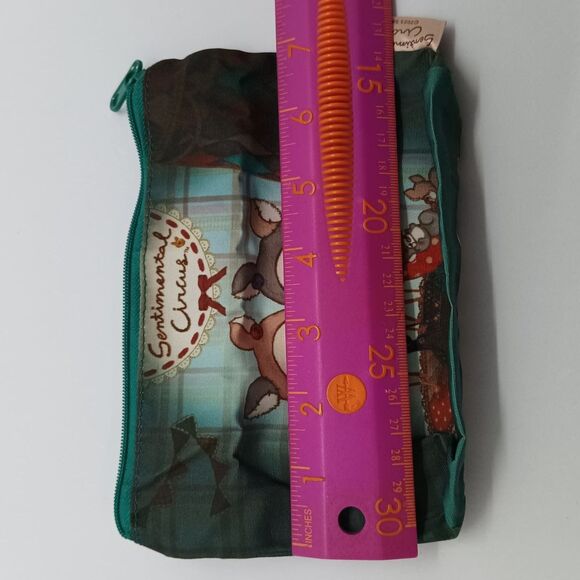 Sentimental circus cosmetics bag / pouch - Picture 5 of 5